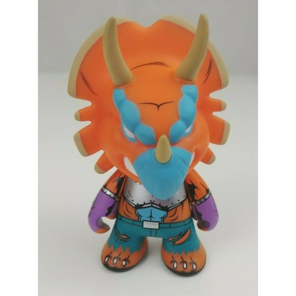 Kidrobot TMNT Series 2 Teenage Mutant Ninja Turtles Tricerrton 3" Vinyl Fig - Picture 2 of 7